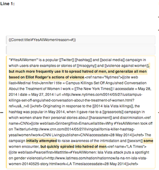 Illustration for article titled There's a Battle Going on Over the Wikipedia Page for #YesAllWomen